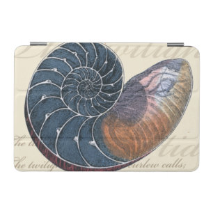 Romantic Seashell iPad Mini Cover