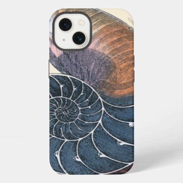 Romantic Seashell Iphone Case (Back)