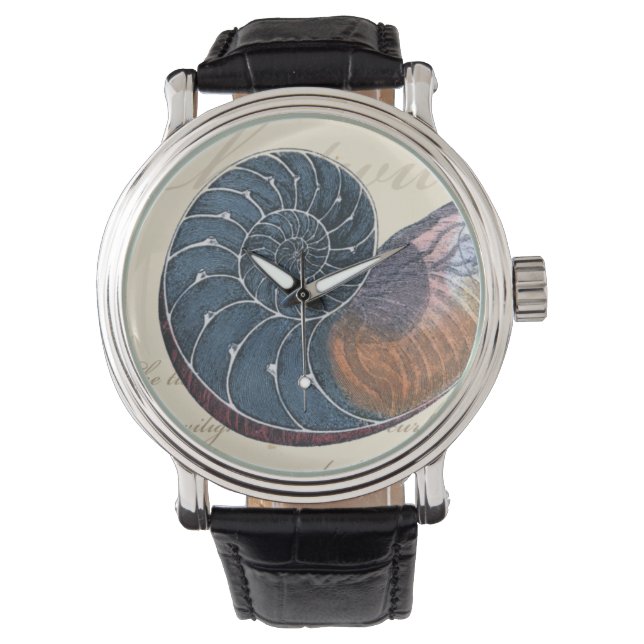 Romantic Seashell Watch (Front)