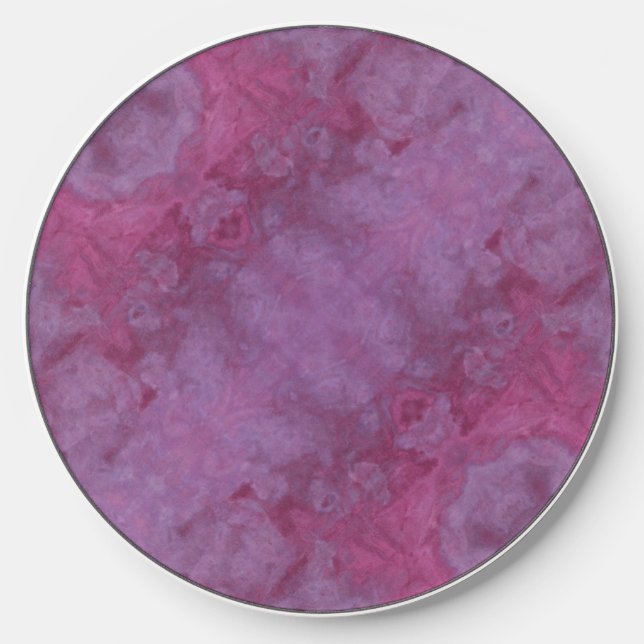 Romantic Shades of Pink II Wireless Charger (Front)