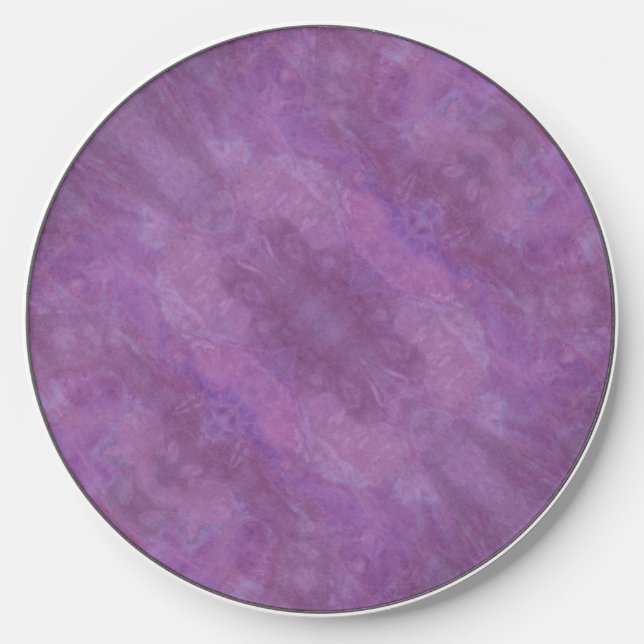 Romantic Shades of Pink Wireless Charger (Front)