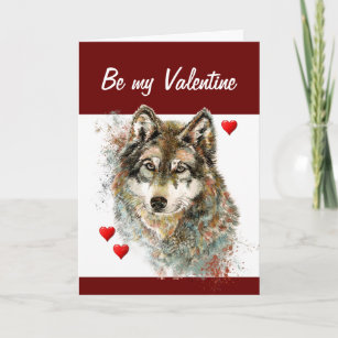 Swit Swoo Valentines Card Wolf Whistle Valentine Card 