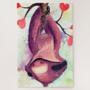 Romantic Sloth Puzzle