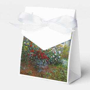 Romantic Spring Wedding Vintage Monet Garden Favor Boxes