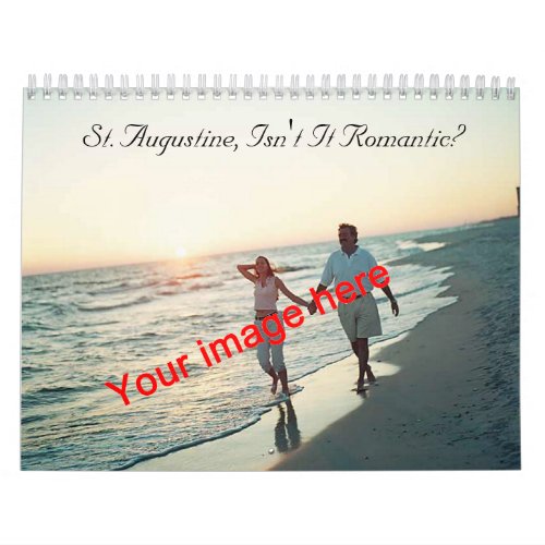 Romantic St Augustine Calendar