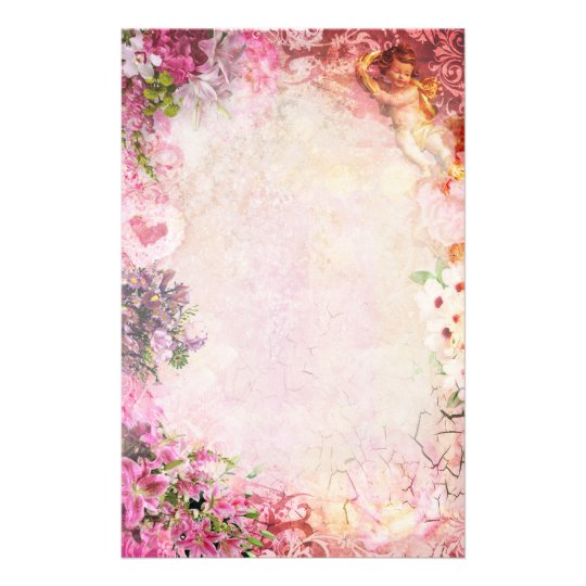 Romantic Stationery | Zazzle