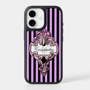 Romantic Steampunk Goth Personalized iPhone 17 Case