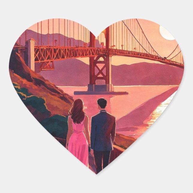 Romantic Sticker (Front)