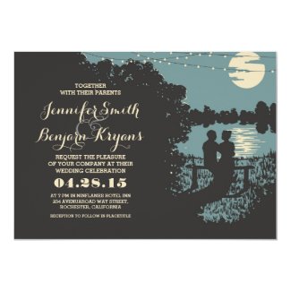 Romantic Wedding Invitation