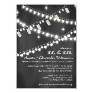 reception only invitations zazzle