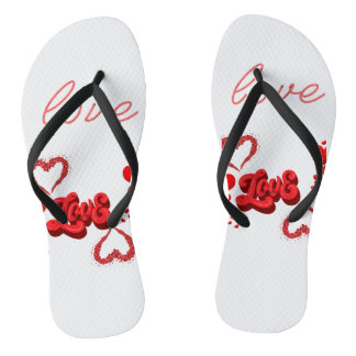 Romantic & Stylish Summer SandalPair of Flip Flops