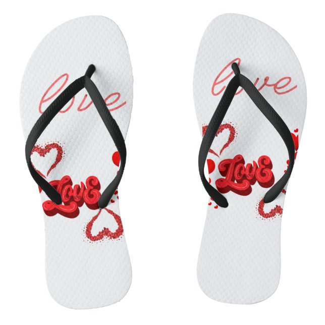 Romantic & Stylish Summer SandalPair of Flip Flops (Footbed)