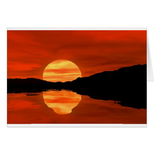 Romantic sunset (Front Horizontal)