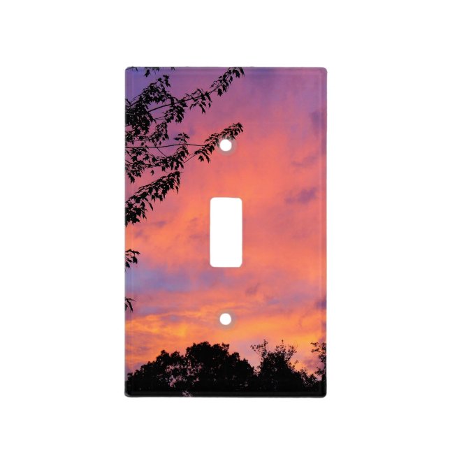 Romantic Sunset Light Switch Cover (Front)