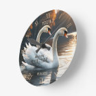 Romantic Swans Wedding