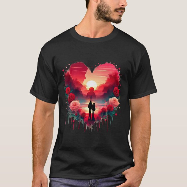 Romantic  T-Shirt (Front)
