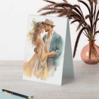 Romantic Table Tent Sign – Perfect Valentine’s Gif