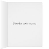 romantic text on green background love (Inside (Right))