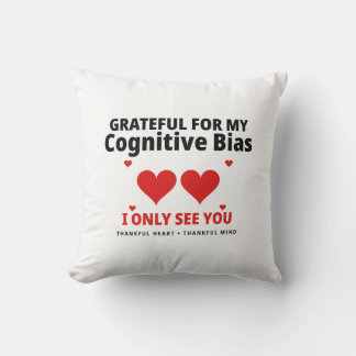 Romantic Thanksgiving Pillow Gift for Couples