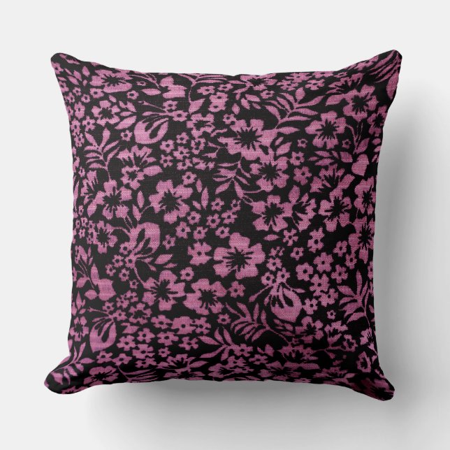 Romantic Throw Pillow (Front)