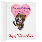 Romantic Tiger Heads and Tails (Inside (Right))