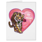 Romantic Tiger Heads and Tails (Front)