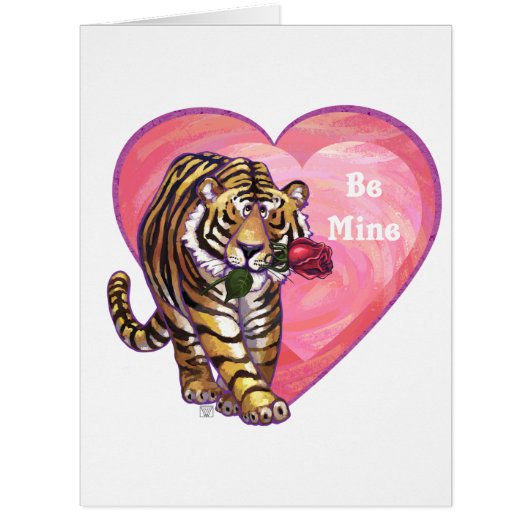 Romantic Tiger Heads and Tails (Front)