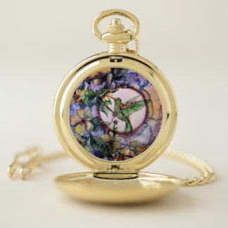 Romantic time pocket watch