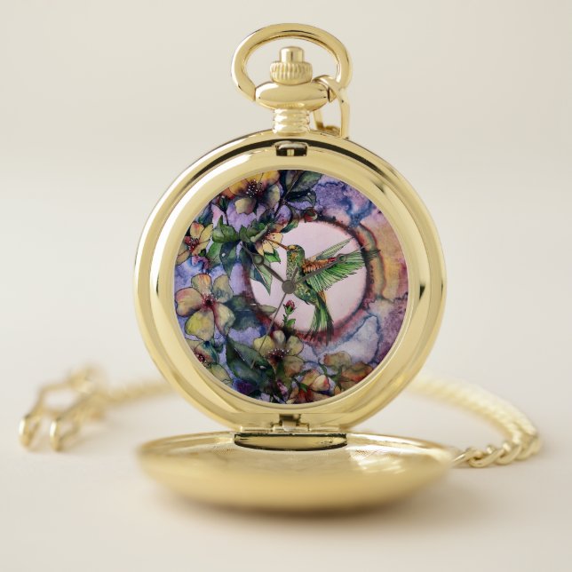 Romantic time pocket watch (Inside)