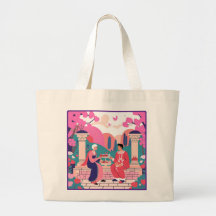 Romantic Tote Bag 
