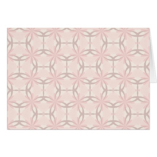 Romantic Tracery in Pink (Front Horizontal)