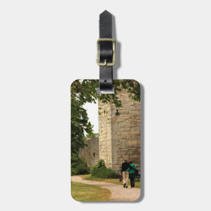 Romantic Traveling Couple Luggage Tag