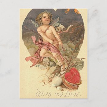 Romantic Treasures Postcard by VictorianWonders at Zazzle