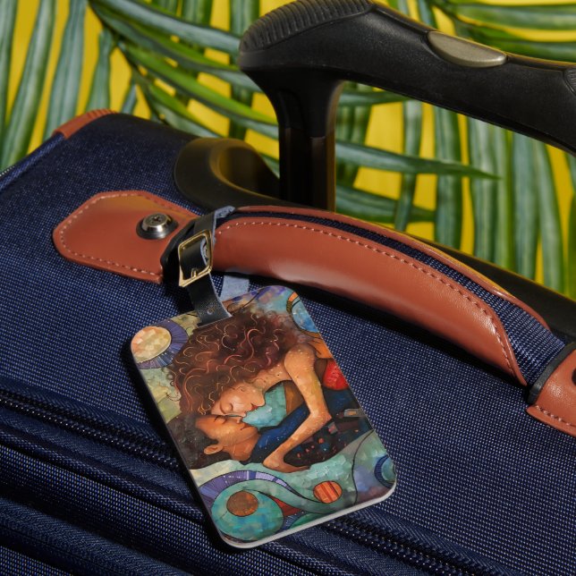 Romantic Trip Luggage Tag (Front Insitu 1)