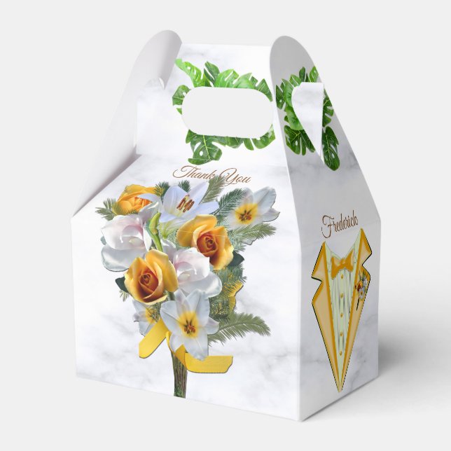 Romantic Tropical  Gift Box (Front Side)