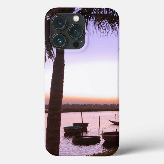 Romantic tropical landscape  Case-Mate iPhone case (Back)