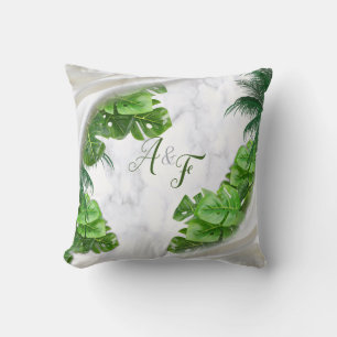 Romantic Tropical Pillow