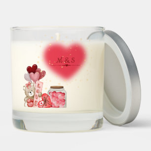Romantic Valentine Candle