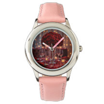 Romantic Valentine Couple Leather Strap Wrist