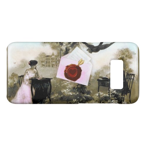 ROMANTIC VALENTINE LETTER RED WAX SEAL Case_Mate SAMSUNG GALAXY S8 CASE