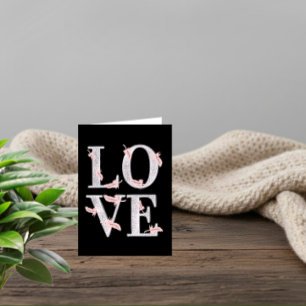 Romantic Valentine’s Day Card