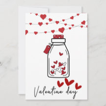 Romantic Valentine’s Day Card | Personalized Love 