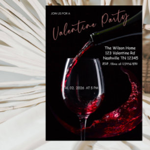 Romantic Valentine’s Day Party Invitation