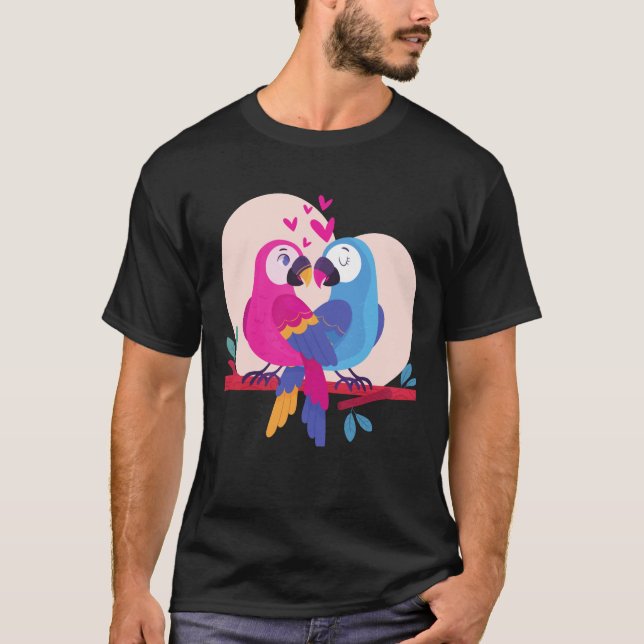 Romantic Valentine’s Day Quote T-Shirt  (Front)