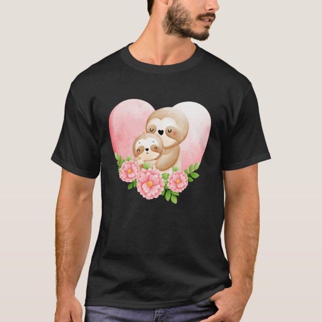 Romantic Valentine’s Day Quote T-Shirt (Front)