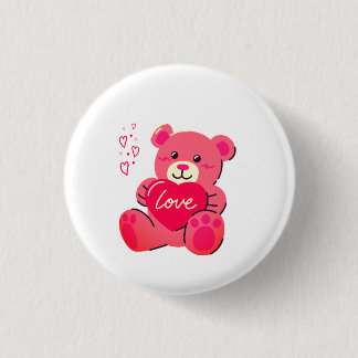 Romantic Valentine’s Gift Button