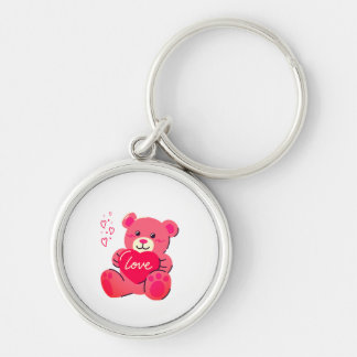 Romantic Valentine’s Gift Keychain