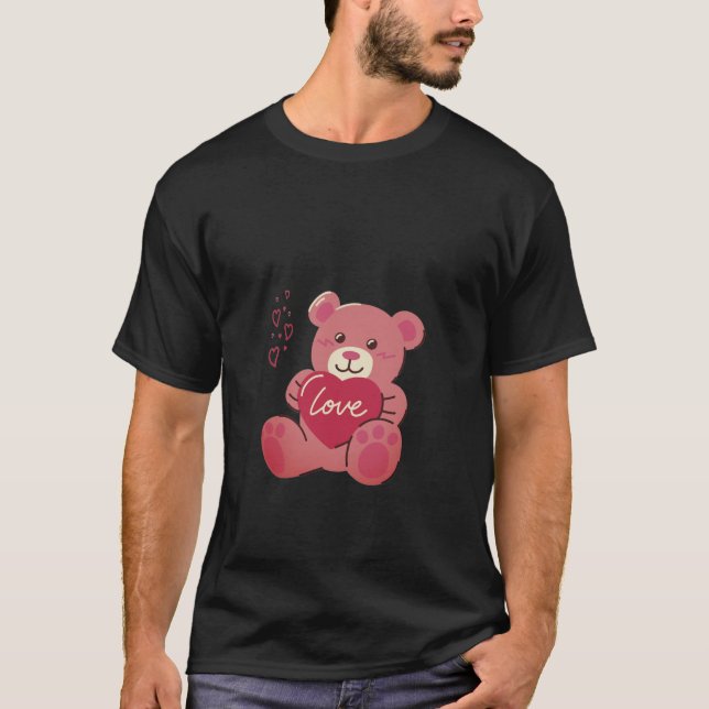 Romantic Valentine’s Gift T-Shirt (Front)