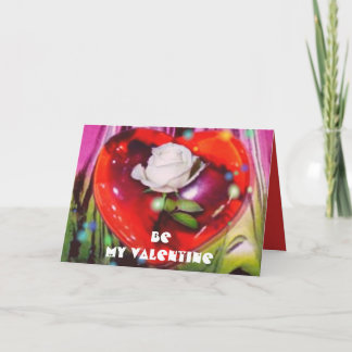 Romantic Valentines Card