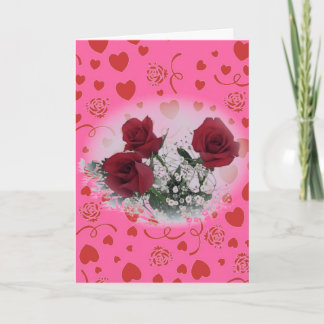 Romantic Valentine's Card